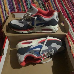 Nike air max correlate gray , blue, pink and white